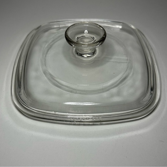 Vintage Corning Ware Blue Cornflower 1 1/2 qt Baking Dish with Pyrex Lid - Picture 14 of 15